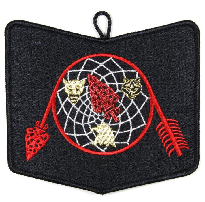 2002 Section W2B Conclave Patch