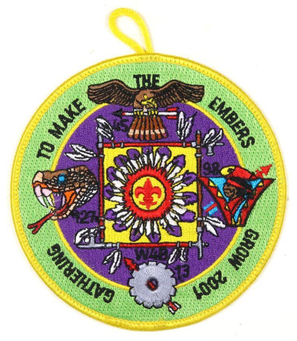 2001 Section W4B Conclave Patch