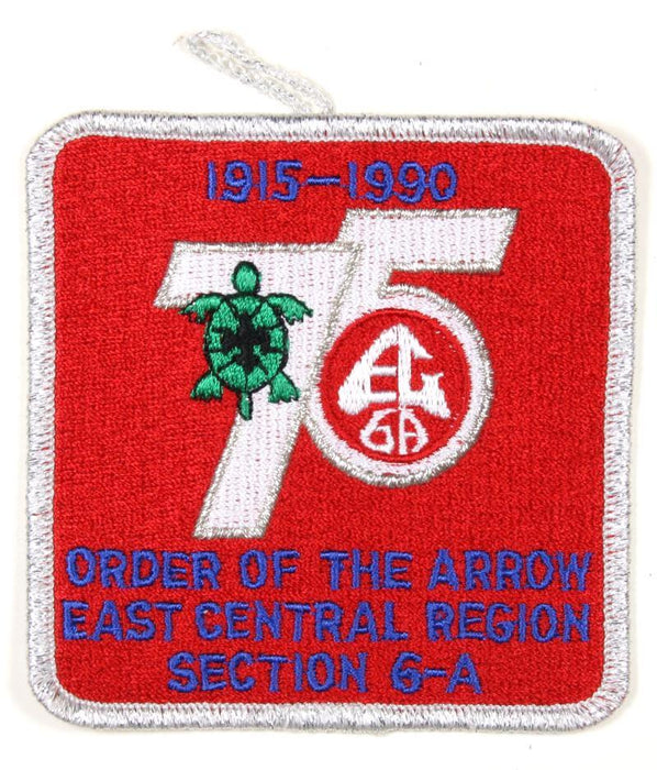 1990 Section 6A East Central Region Patch