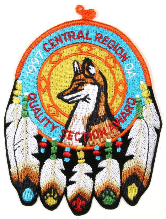 1997 Central Region Quality Section Patch