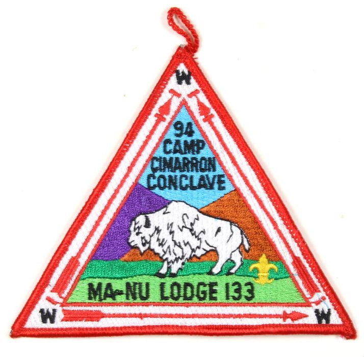Lodge 133 Patch eX1994