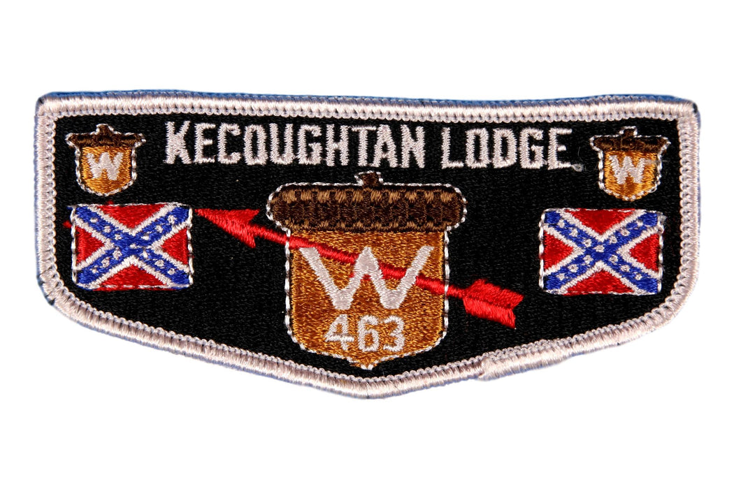 Lodge 463 Kecoughtan Flap S-2