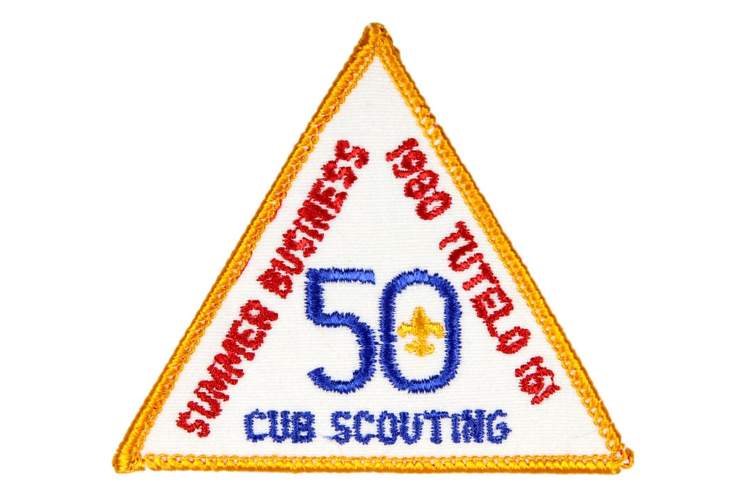 Lodge 161 Tutelo Patch eX1980-3