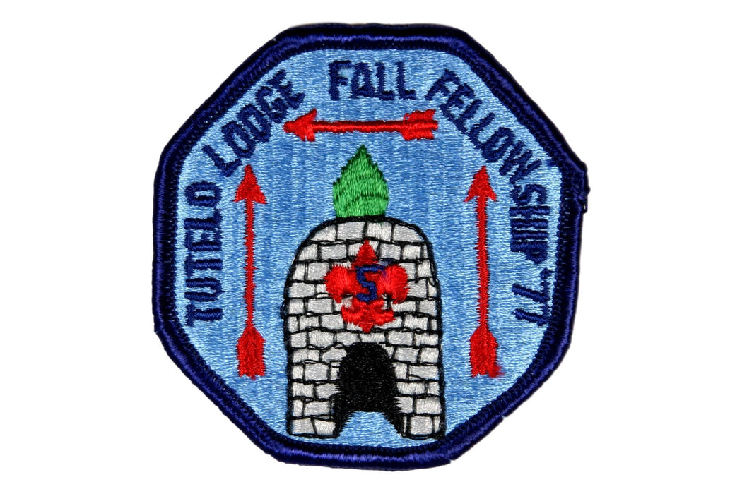 Lodge 161 Tutelo Patch eX1977-5