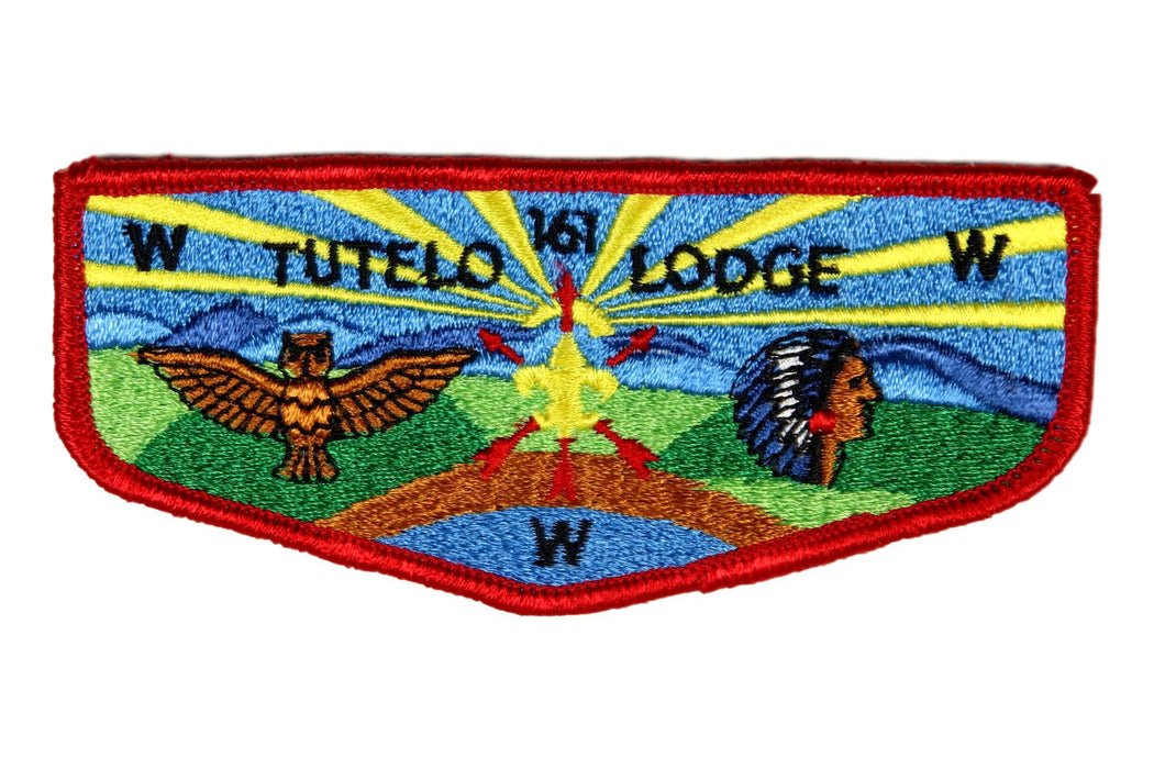 Lodge 161 Tutelo Flap S-18