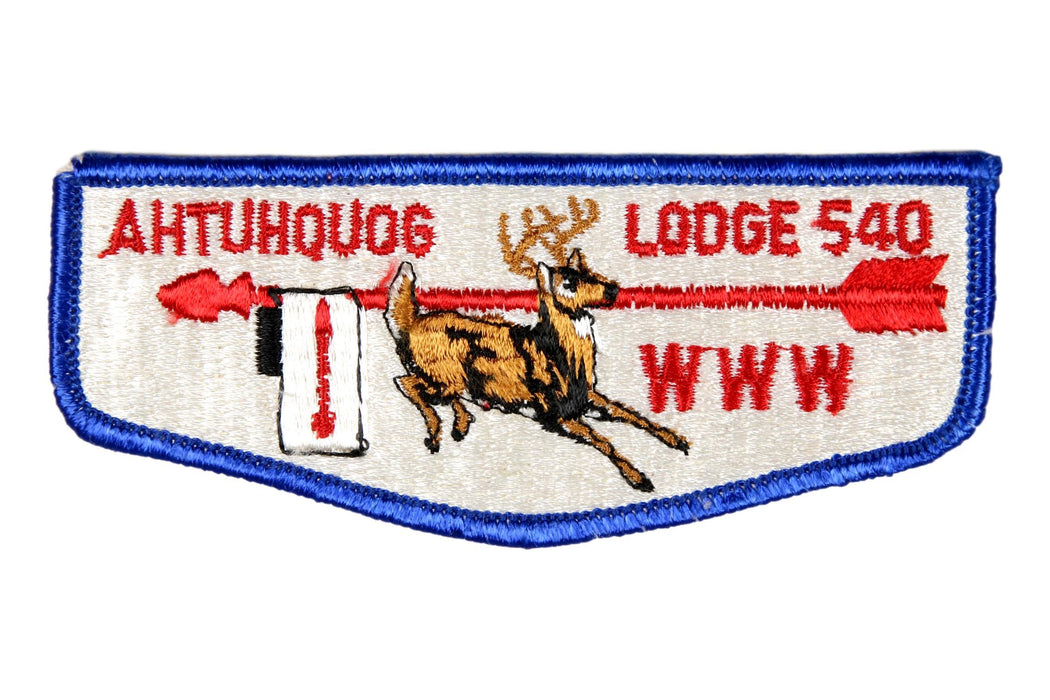 Lodge 540 Ahtuhquog Flap S-5