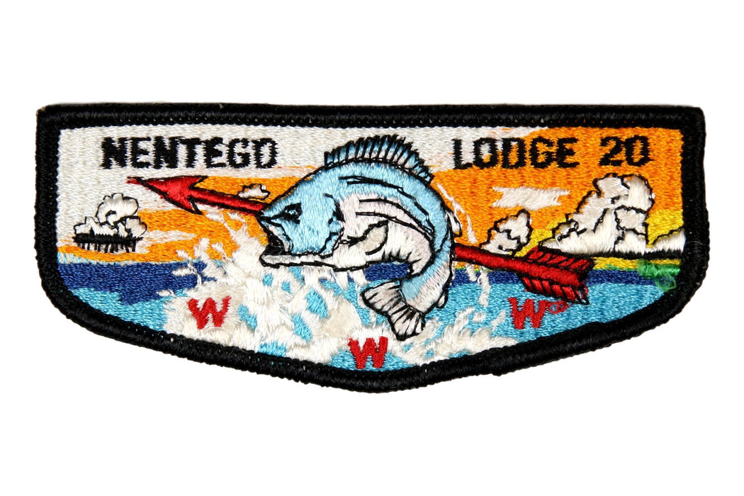 Lodge 20 Nentego Flap S-2