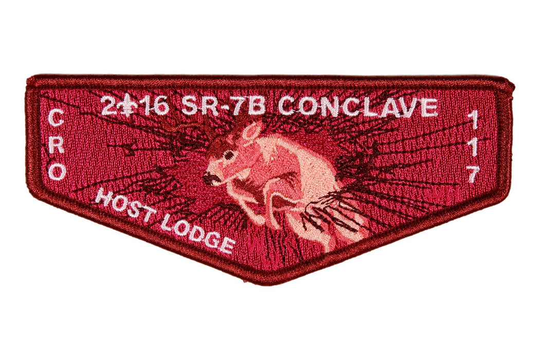 Lodge 117 Croatan Flap S-New