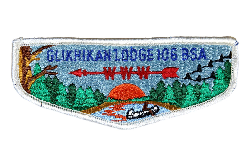 Lodge 106 Glikhikan Flap S-8a