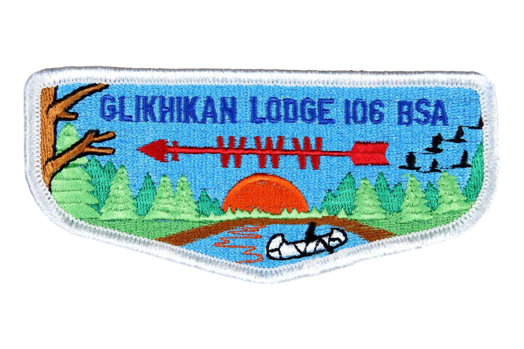 Lodge 106 Glikhikan Flap S-8d