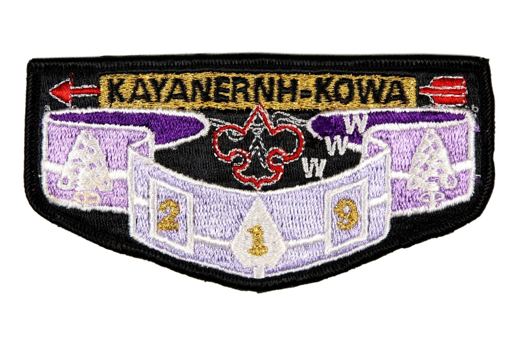 Lodge 219 Kayanernh-Kowa Flap S-2