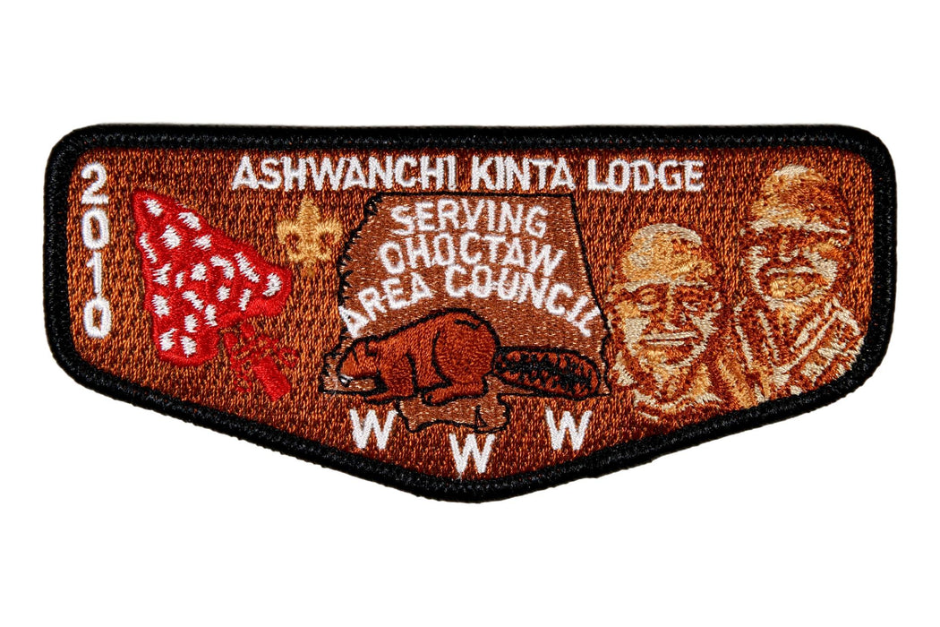 Lodge 193 Ashwanchi Kinta Flap S-33
