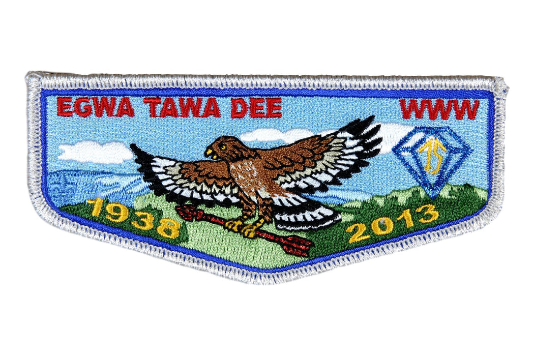 Lodge 129 Egwa Tawa Dee Flap S-121