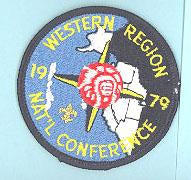 1979 NOAC Western Region Patch