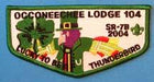 Lodge 104 Flap 2004 Conclave