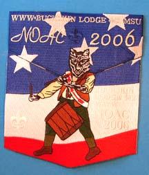 Lodge 412 Flap 2006 NOAC