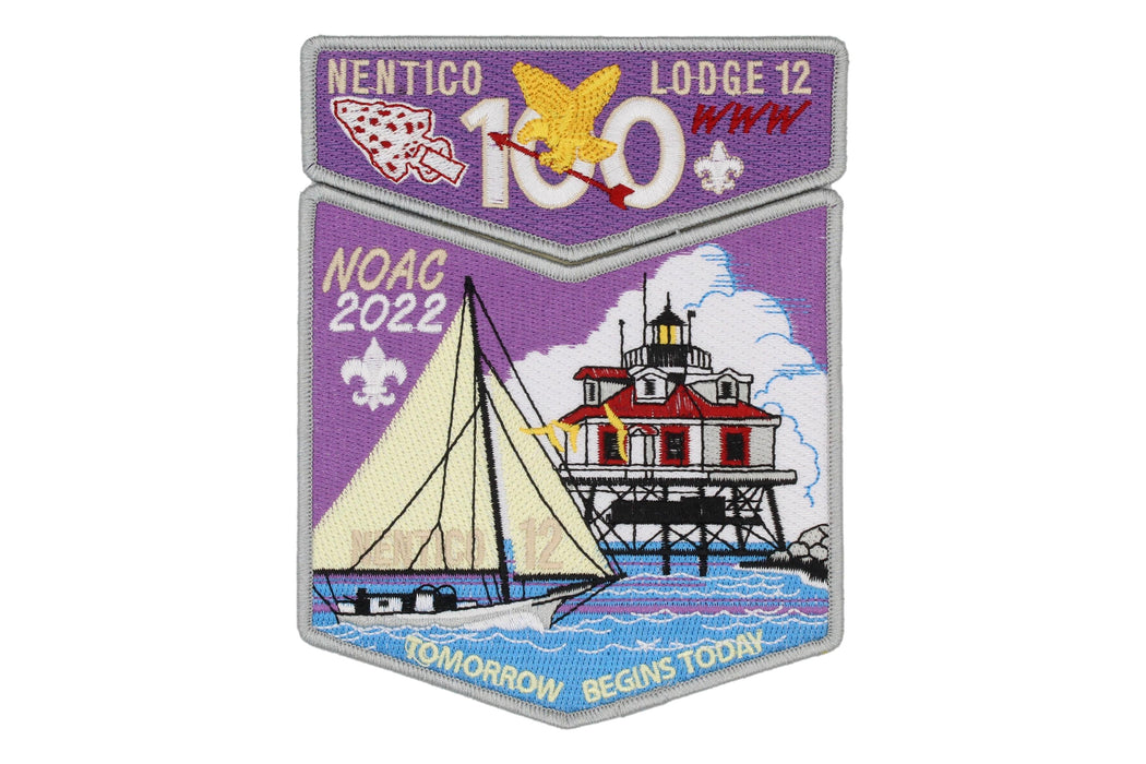 Lodge 12 Nentico Flap set NOAC 2022