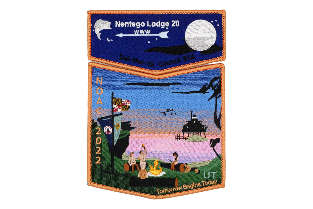 Lodge 20 Nentego Flap set NOAC 2022