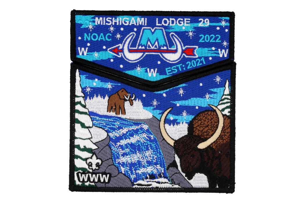 Lodge 29 Mishigami Flap set NOAC 2022