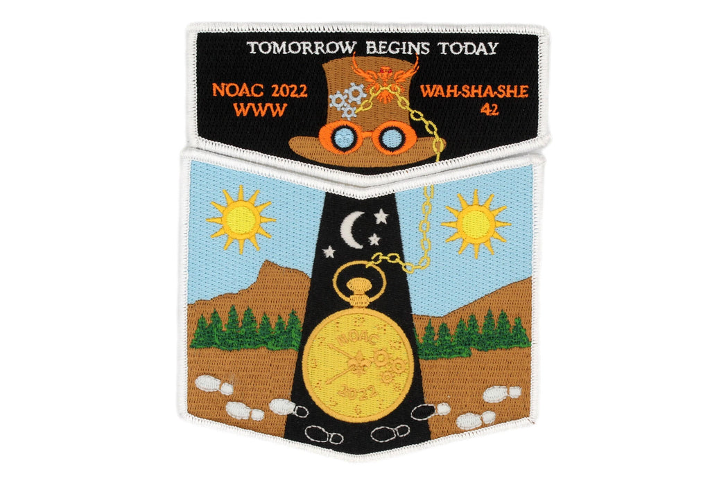Lodge 42 Wah-Sha-She Flap NOAC 2022