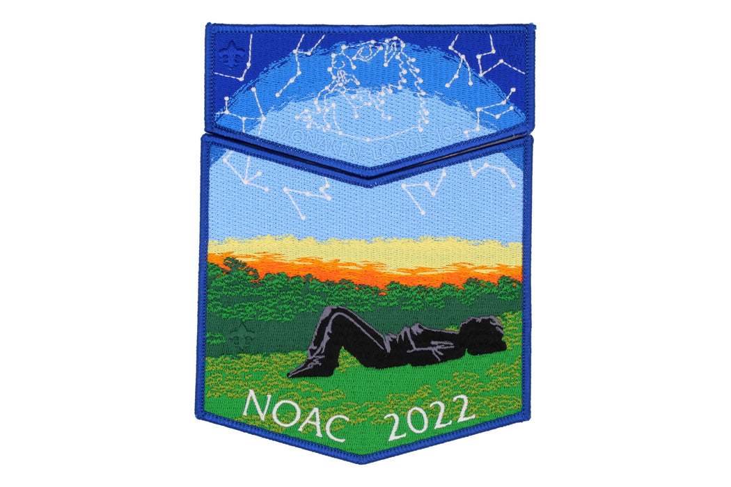Lodge 103 Monaken Flap NOAC 2022