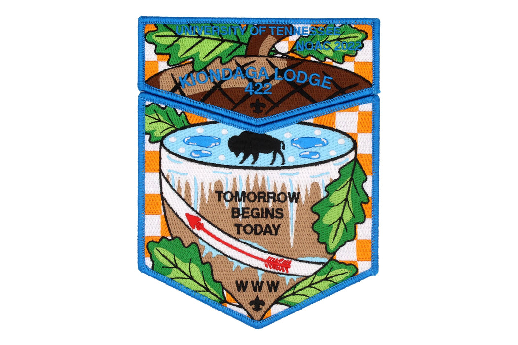 Lodge 422 Kiondaga Flap NOAC 2022