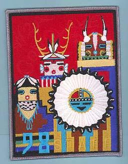 1998 Section W2A Conclave Patch Staff Special