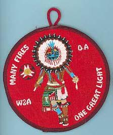 1998 Section W2A Conclave Patch Participant