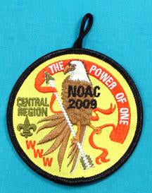 2009 NOAC Central Region Patch