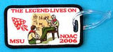 2006 NOAC Luggage Tag