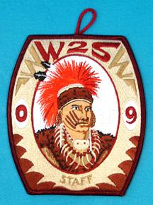 2009 Section W2S Conclave Patch Staff