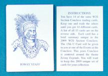2009 Section W2S Conclave Trading Cards