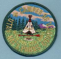1996 Utah National Parks Camper OA Lodge 508 Service Patch