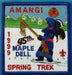 Lodge 508 Patch Amangi Chapter 1999 Spring Trek