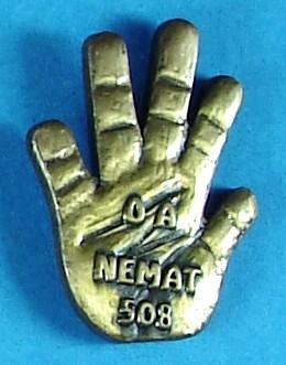 Lodge 508 Pin Nemat