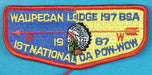 Lodge 197 Flap S-14