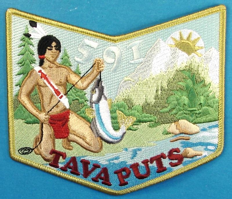 Lodge 508 Patch Tavaputs Chevron