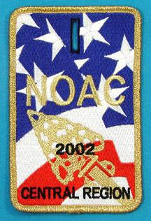2002 NOAC Central Region Patch GMY Border