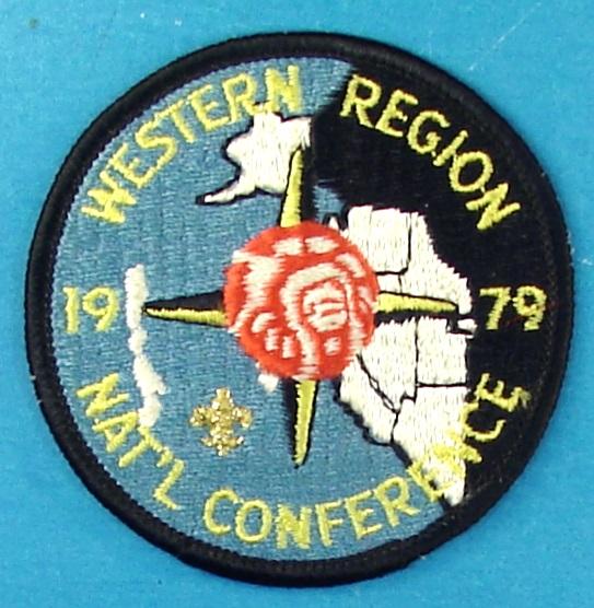 1979 NOAC Patch Western Region