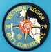 1979 NOAC Patch Western Region