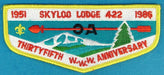 Lodge 422 Flap S-14