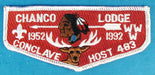 Lodge 483 Flap S-10