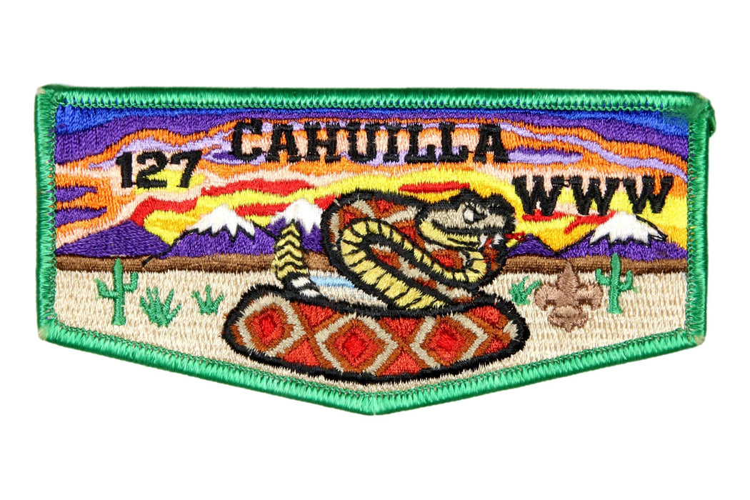 Lodge 127 Cahuilla Flap S-16
