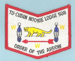 Lodge 508 Chevron Lodge Activities Type 2 Yellow Ws