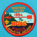 1994 NOAC Western Region Patch Red Border