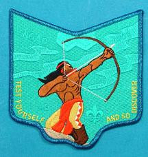 Lodge 45 Patch ZX1