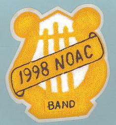 1998 NOAC Brotherhood Band Chenille