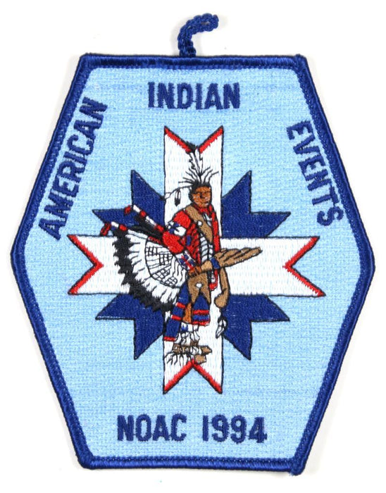 1994 NOAC American Indian Events Patch