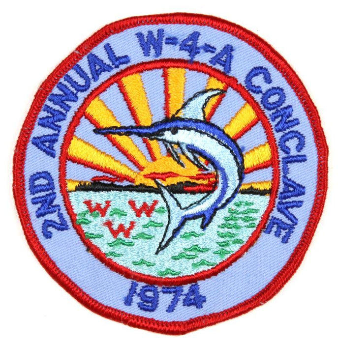 1974 Section W4A Conclave Patch