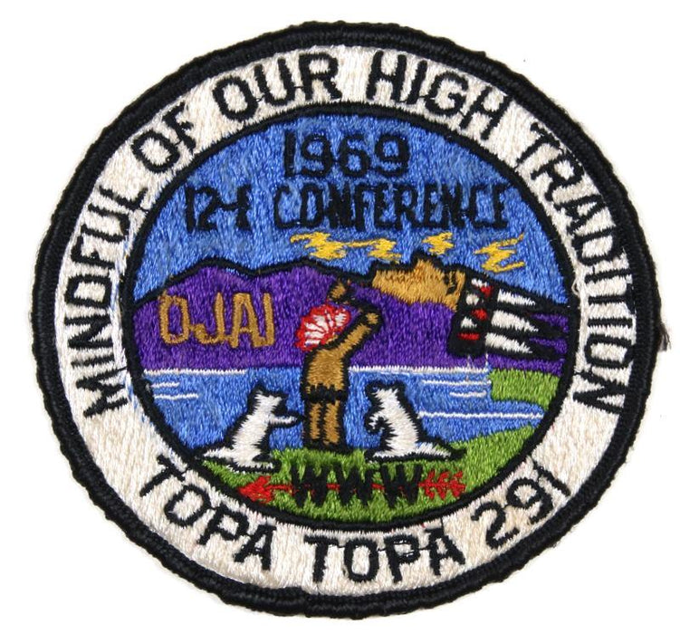 1969 Area 12I Conference Patch
